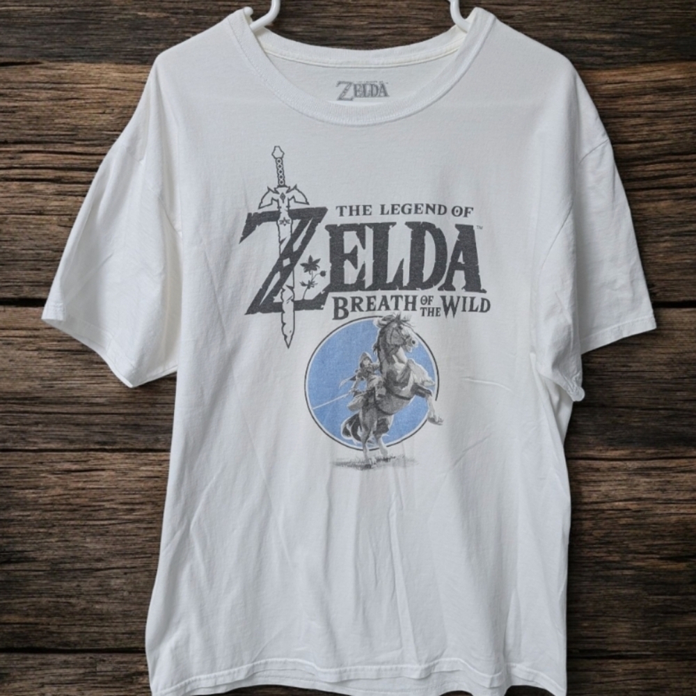The Legend of Zelda: Breath of the Wild graphic t shirt